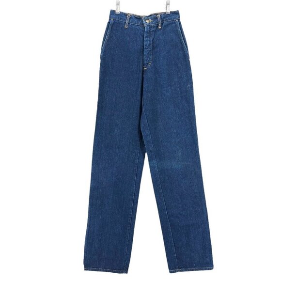Vintage Landlubber Jeans Cinch Back 100% Sanforized Cotton Size 3 Waist 22"